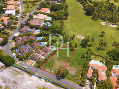 Участок в Пунта-Кана, Доминиканская республика, 965м2 - стоимость 289&nbsp;000$ - Ref: 79926 фото 1