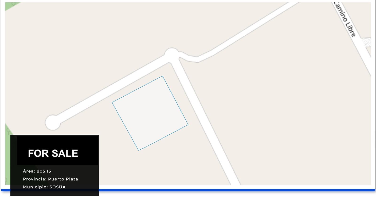 Участок в Кабарете, Доминиканская республика, 1 137м2 - стоимость 125&nbsp;000$ - Ref: 79942 фото 3