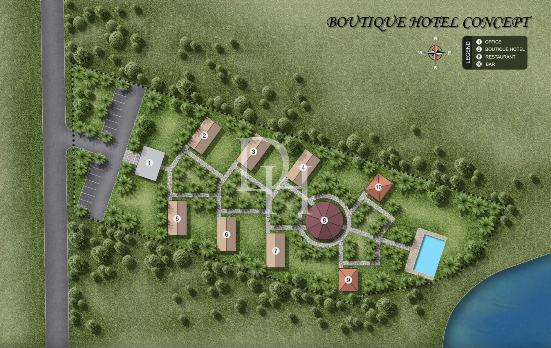 Участок в Самане, Доминиканская республика, 8 886м2 - стоимость 265&nbsp;000$ - Ref: 79952 фото 1