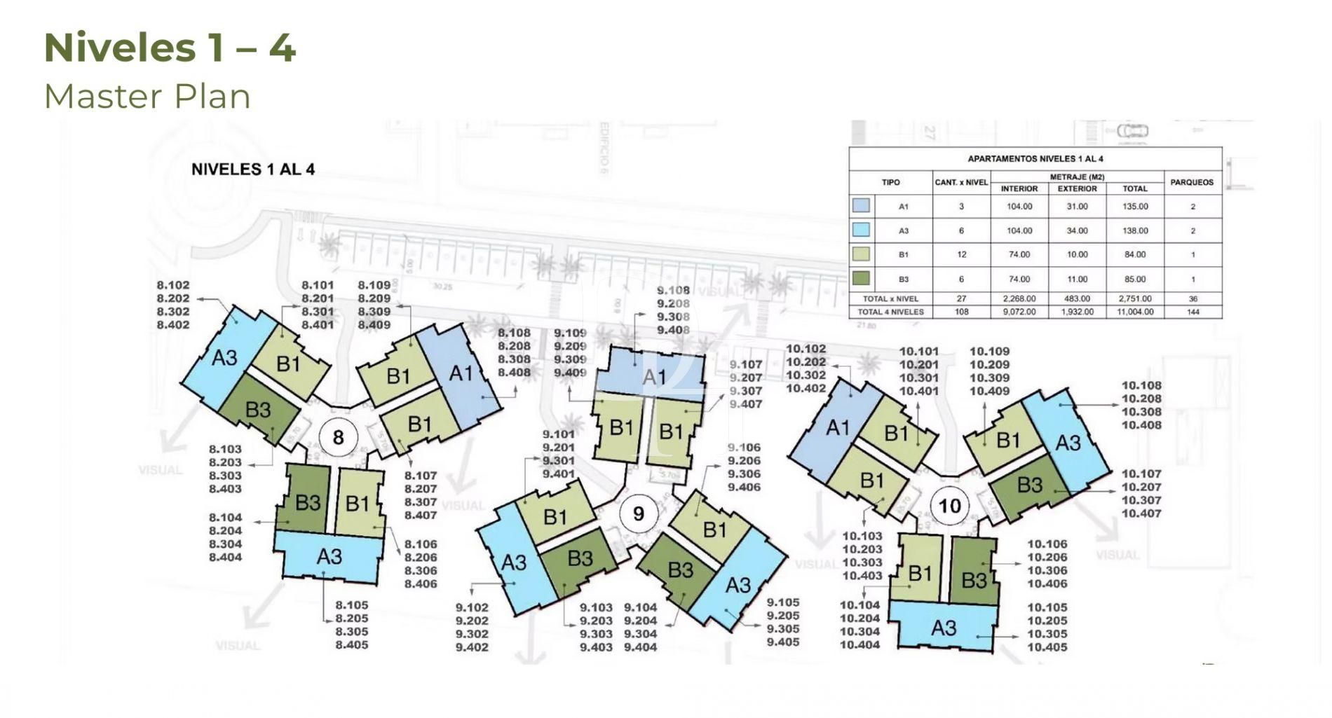Апартаменты в Пуэрто-Плата, Доминиканская республика, 84м2 - стоимость 220&nbsp;000$ - Ref: 79947 фото 4