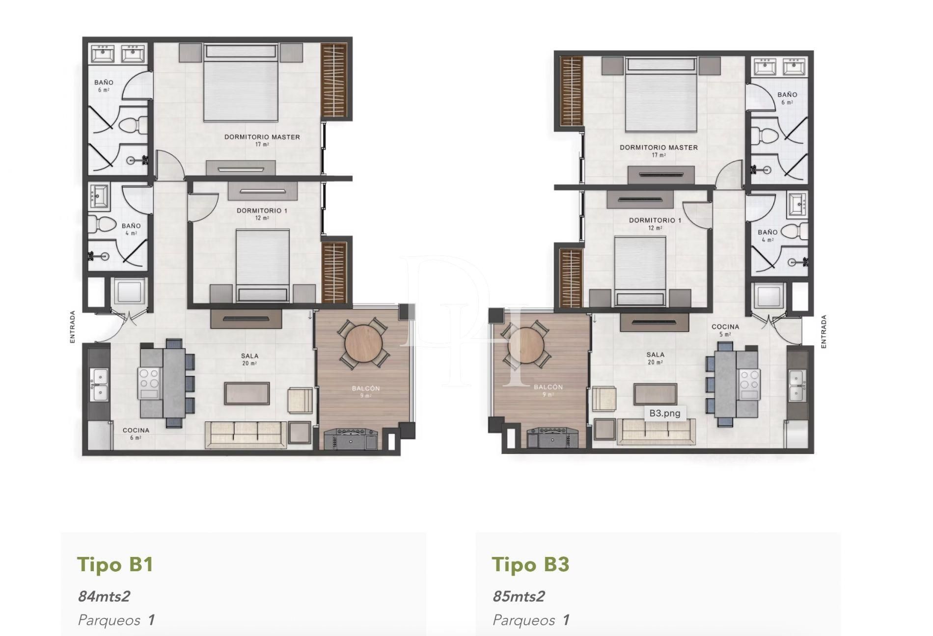 Апартаменты в Пуэрто-Плата, Доминиканская республика, 84м2 - стоимость 220&nbsp;000$ - Ref: 79947 фото 6