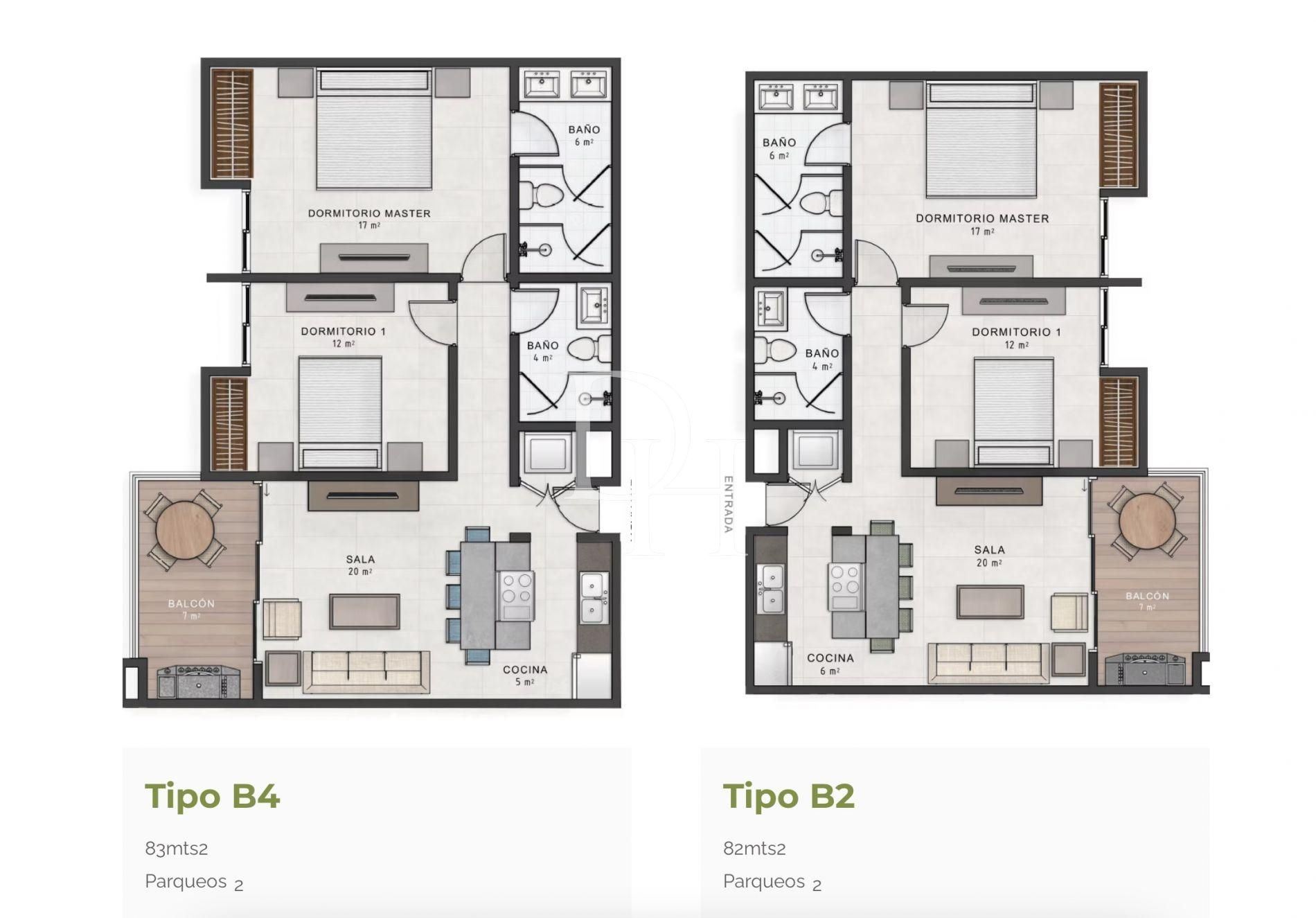 Апартаменты в Пуэрто-Плата, Доминиканская республика, 84м2 - стоимость 220&nbsp;000$ - Ref: 79947 фото 8