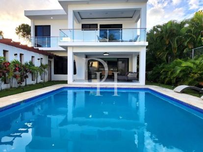 Вилла в Кабарете, Доминиканская республика, 310м2 - стоимость 560&nbsp;000$ - Ref: 79940 фото 1