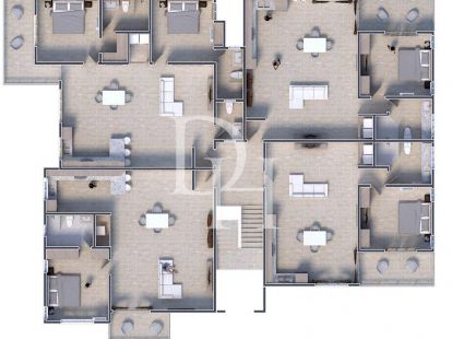 Апартаменты в Сосуа, Доминиканская республика, 89м2 - стоимость 155&nbsp;000$ - Ref: 79953 фото 4