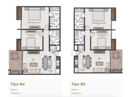 Апартаменты в Пуэрто-Плата, Доминиканская республика, 84м2 - стоимость 220&nbsp;000$ - Ref: 79947 фото 8