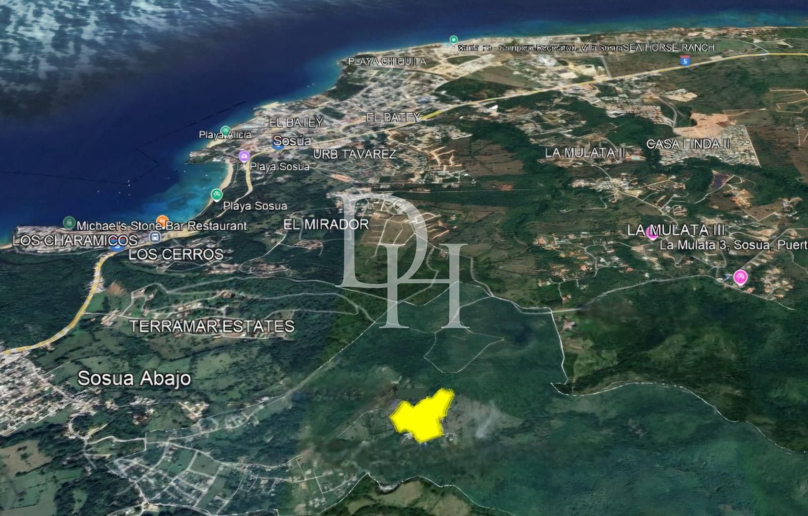 Участок в Сосуа, Доминиканская республика, 31 800м2 - стоимость 636&nbsp;000$ - Ref: 79958 фото 2