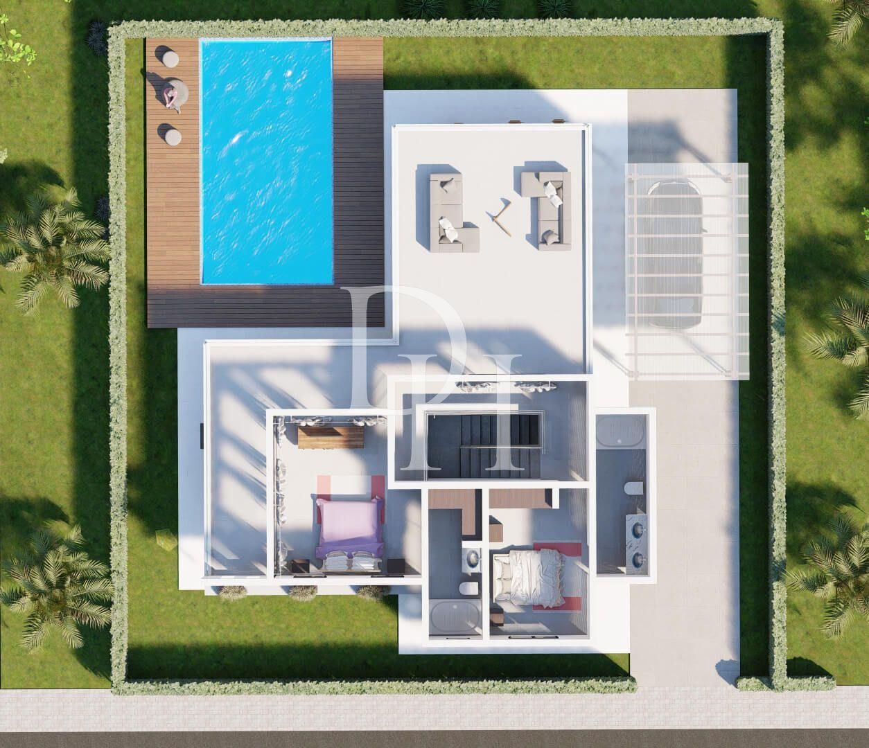 Вилла в Кабарете, Доминиканская республика, 285м2 - стоимость 360&nbsp;000$ - Ref: 79973 фото 2