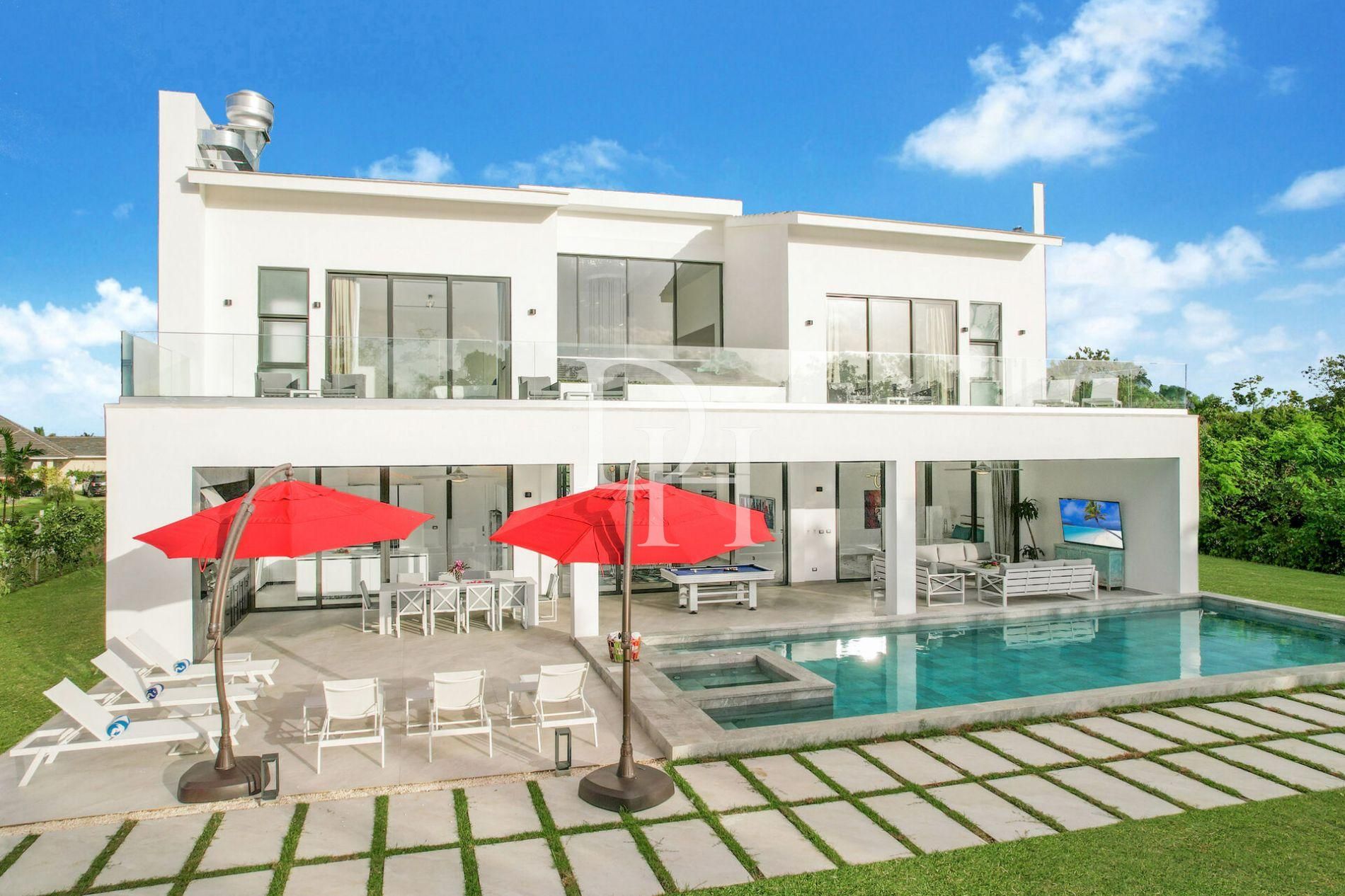 Вилла в Пунта-Кана, Доминиканская республика, 836м2 - стоимость 2&nbsp;895&nbsp;000$ - Ref: 79981 фото 1