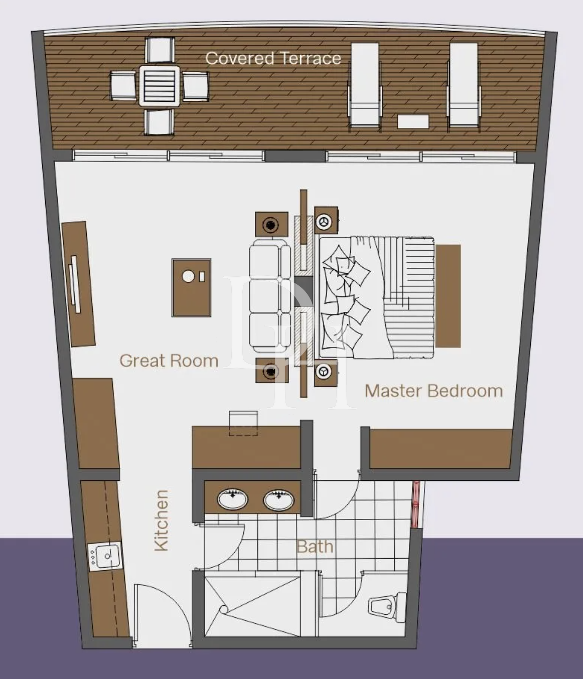 Апартаменты в Кабарете, Доминиканская республика, 65м2 - Ref: 79979 фото 10
