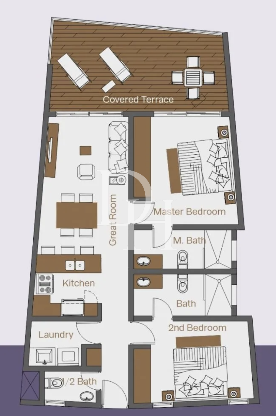 Апартаменты в Кабарете, Доминиканская республика, 120м2 - стоимость 308&nbsp;000$ - Ref: 79978 фото 3