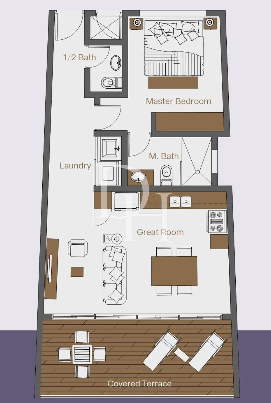 Апартаменты в Кабарете, Доминиканская республика, 85м2 - стоимость 220&nbsp;000$ - Ref: 79977 фото 3