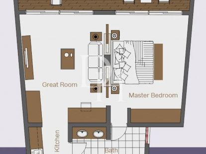 Апартаменты в Кабарете, Доминиканская республика, 65м2 - Ref: 79979 фото 10