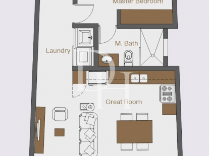 Апартаменты в Кабарете, Доминиканская республика, 85м2 - стоимость 220&nbsp;000$ - Ref: 79977 фото 3
