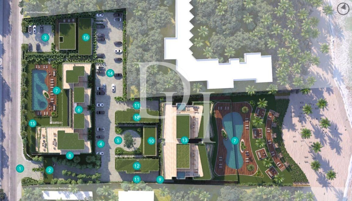 Апартаменты в Кабарете, Доминиканская республика, 120м2 - стоимость 450&nbsp;000$ - Ref: 80014 фото 2