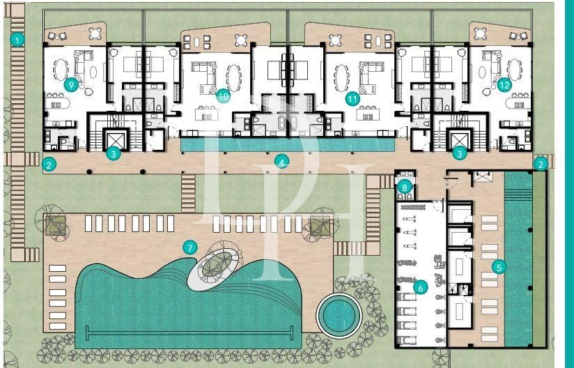 Апартаменты в Кабарете, Доминиканская республика, 120м2 - стоимость 450&nbsp;000$ - Ref: 80014 фото 8