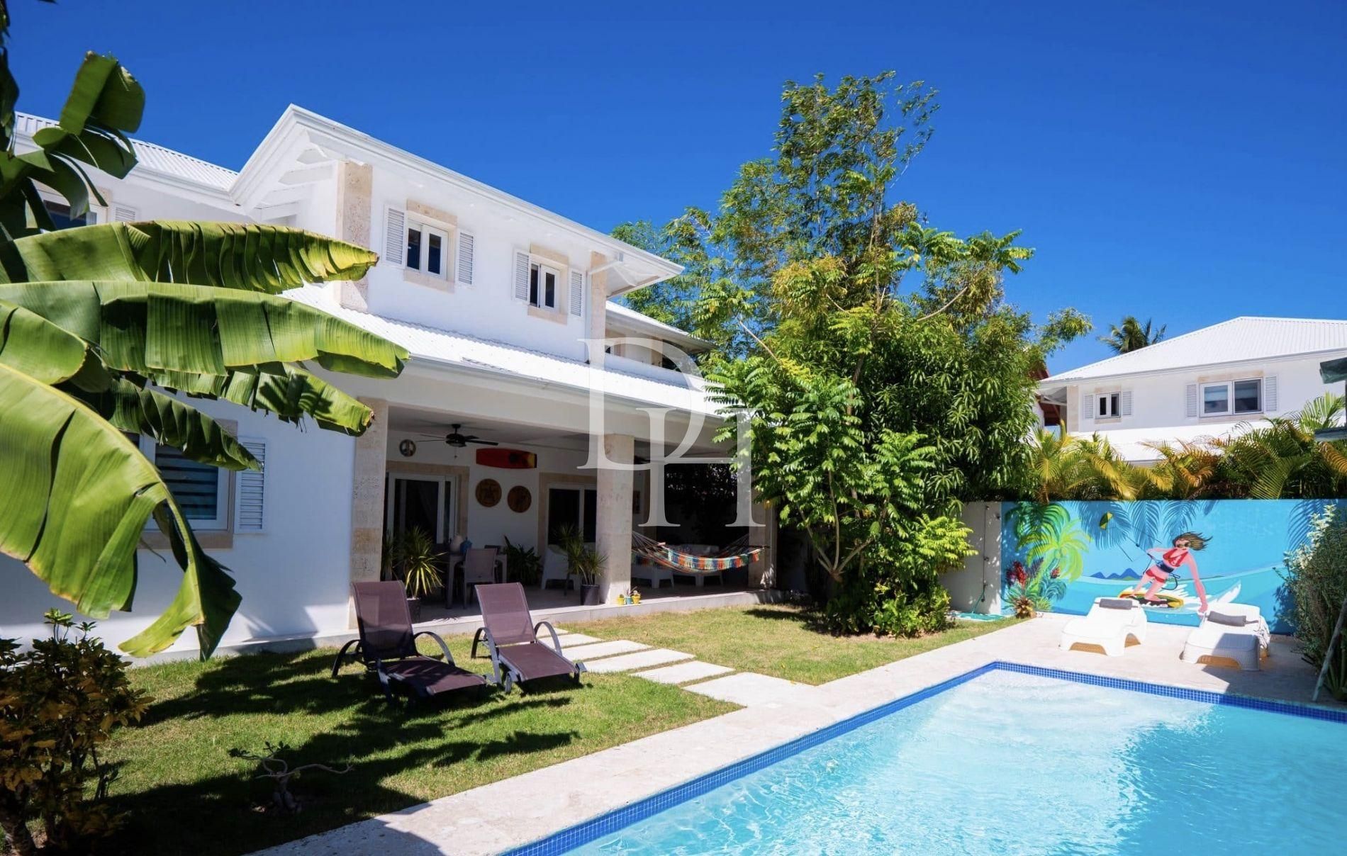 Вилла в Кабарете, Доминиканская республика, 200м2 - стоимость 650&nbsp;000$ - Ref: 80009 фото 1