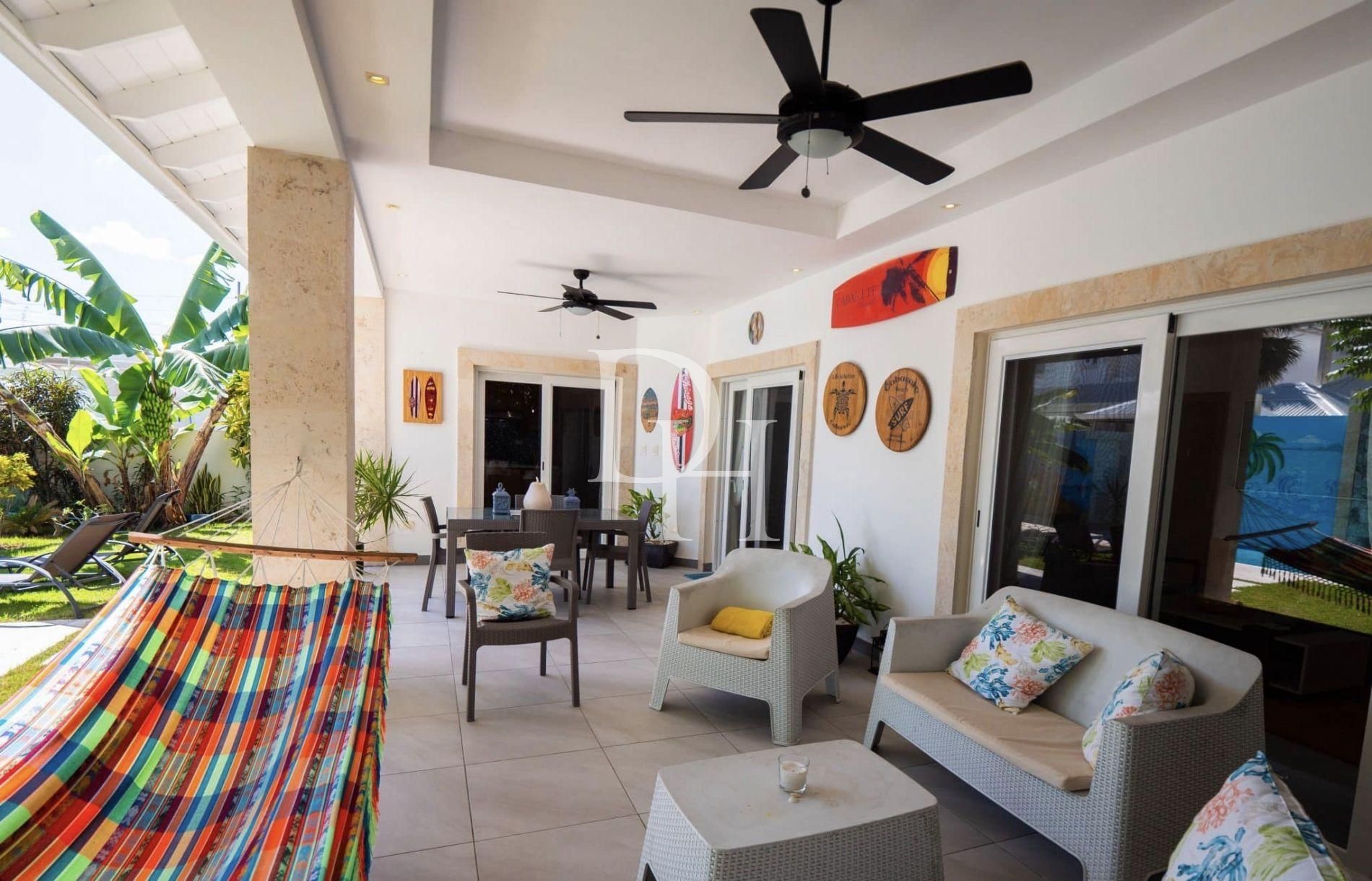 Вилла в Кабарете, Доминиканская республика, 200м2 - стоимость 650&nbsp;000$ - Ref: 80009 фото 5