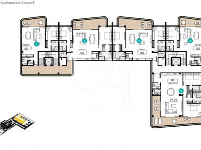 Апартаменты в Кабарете, Доминиканская республика, 120м2 - стоимость 450&nbsp;000$ - Ref: 80014 фото 10