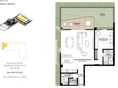 Апартаменты в Кабарете, Доминиканская республика, 120м2 - стоимость 450&nbsp;000$ - Ref: 80014 фото 16