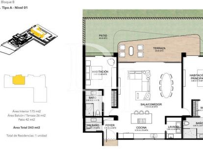 Апартаменты в Кабарете, Доминиканская республика, 120м2 - стоимость 450&nbsp;000$ - Ref: 80014 фото 17