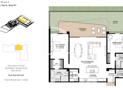 Апартаменты в Кабарете, Доминиканская республика, 120м2 - стоимость 450&nbsp;000$ - Ref: 80014 фото 18