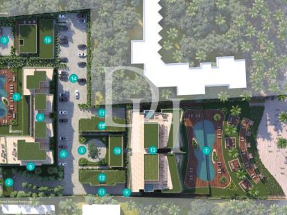 Апартаменты в Кабарете, Доминиканская республика, 120м2 - стоимость 450&nbsp;000$ - Ref: 80014 фото 2