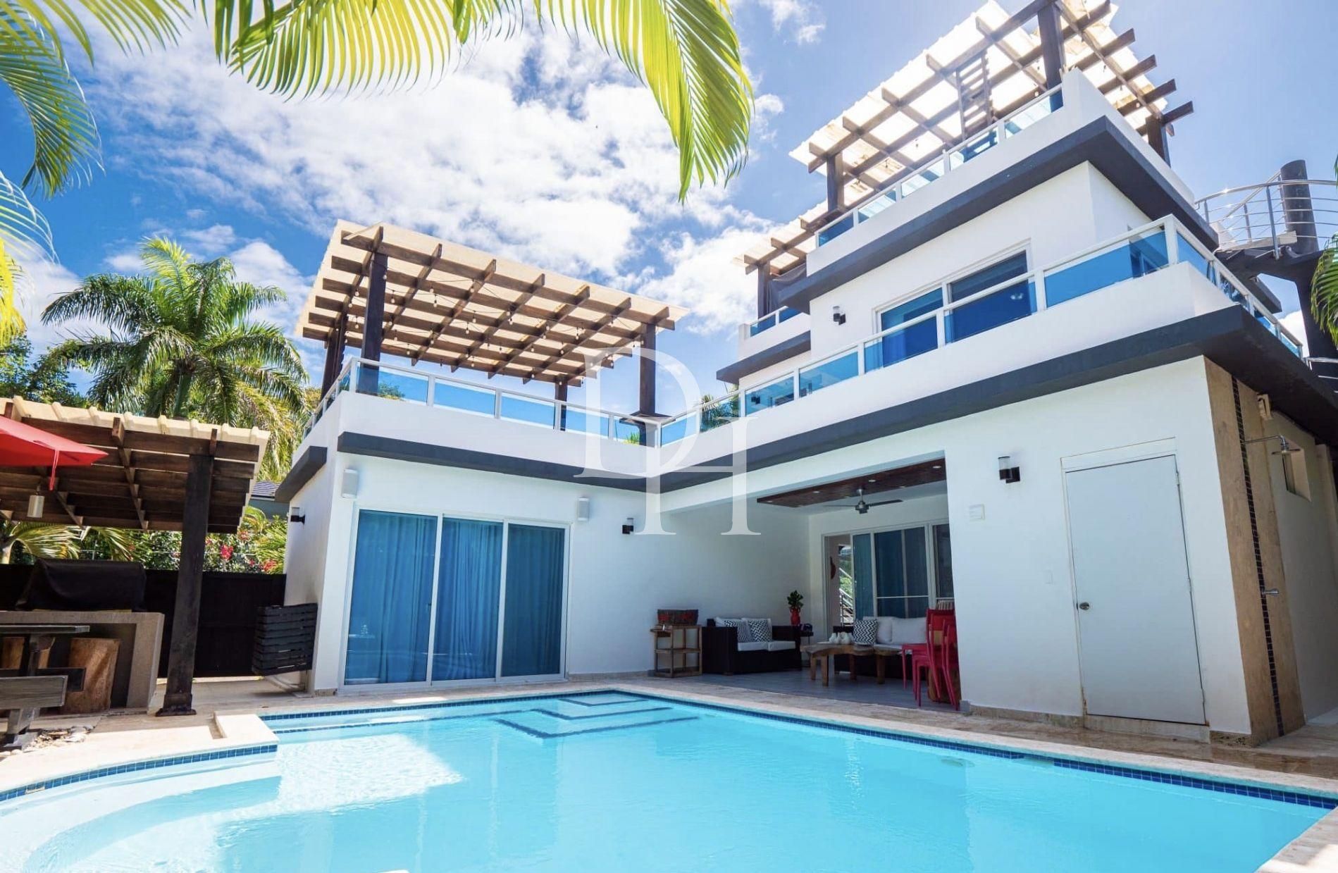 Вилла в Сосуа, Доминиканская республика, 220м2 - стоимость 599&nbsp;000$ - Ref: 80022 фото 1