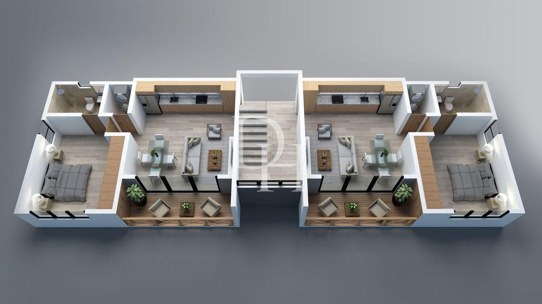 Апартаменты в Кабарете, Доминиканская республика, 70м2 - стоимость 176&nbsp;000$ - Ref: 80018 фото 3