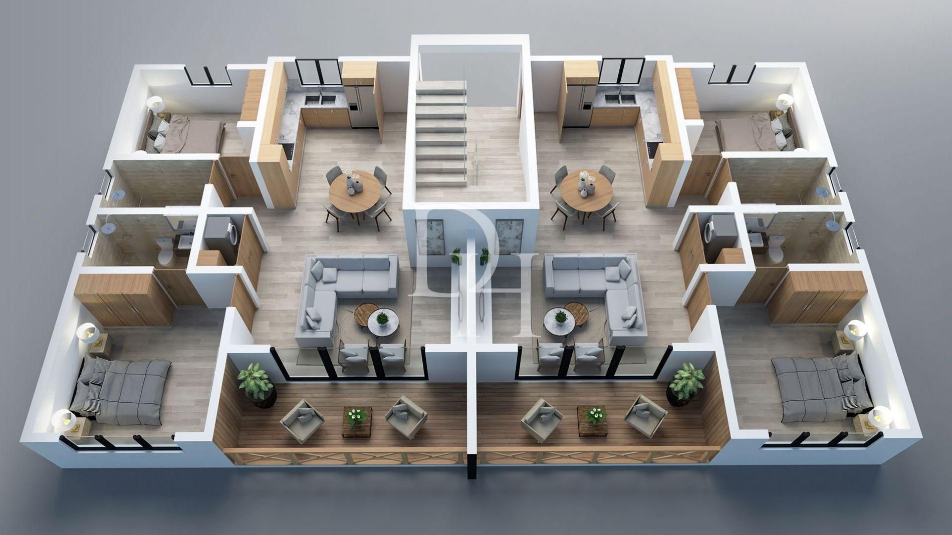 Апартаменты в Кабарете, Доминиканская республика, 70м2 - стоимость 176&nbsp;000$ - Ref: 80018 фото 4