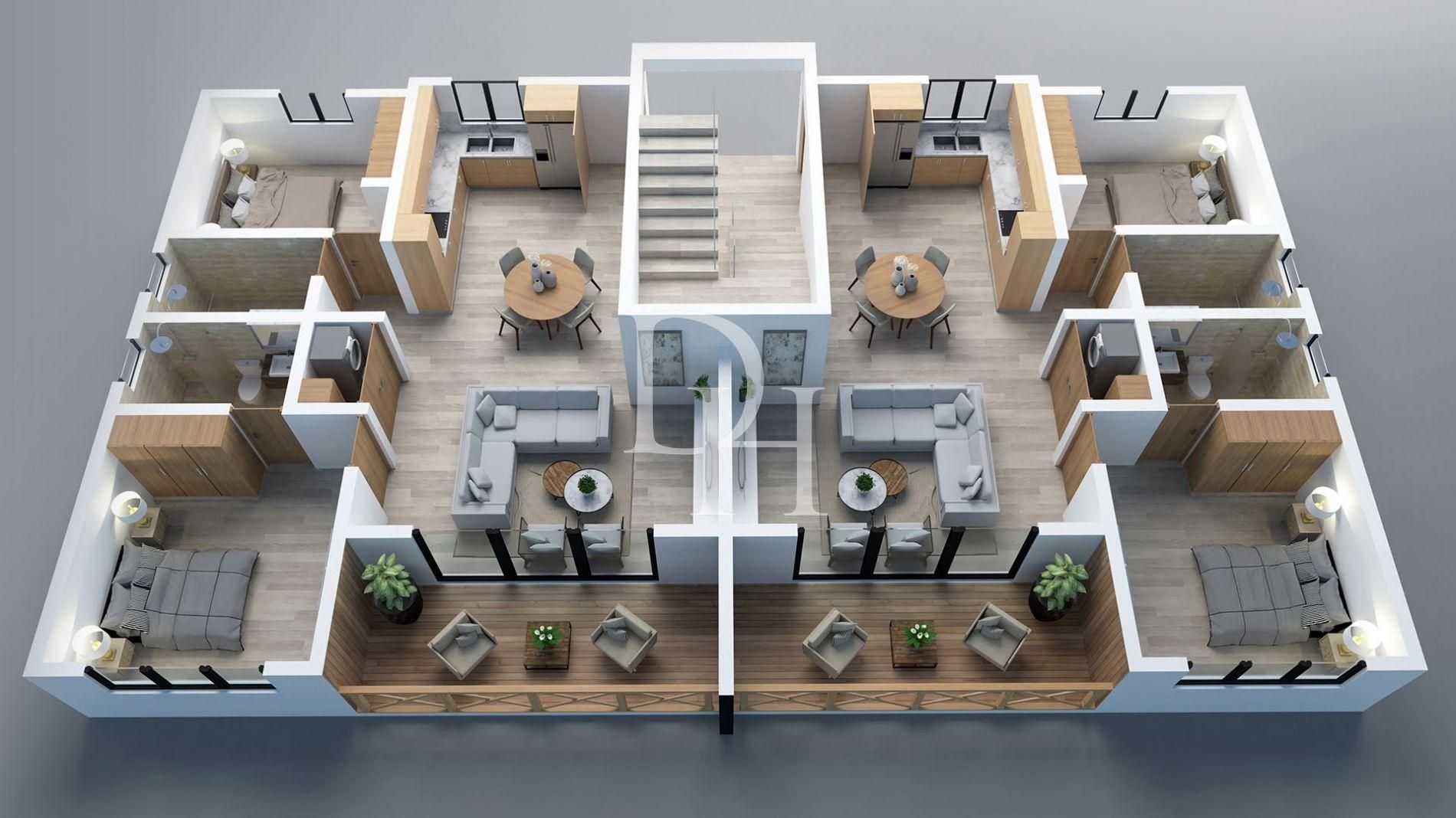 Апартаменты в Кабарете, Доминиканская республика, 70м2 - стоимость 176&nbsp;000$ - Ref: 80018 фото 5