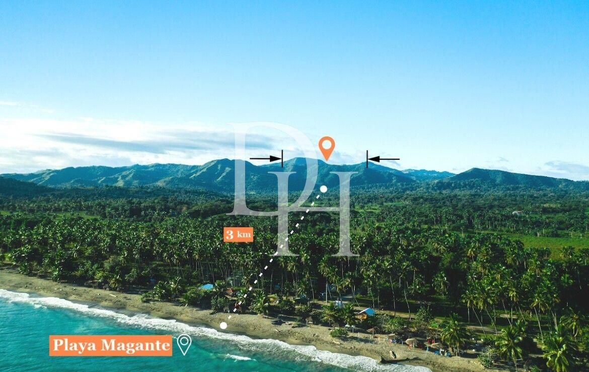 Участок в Кабарете, Доминиканская республика, 878 645м2 - стоимость 1&nbsp;000&nbsp;000$ - Ref: 80030 фото 1