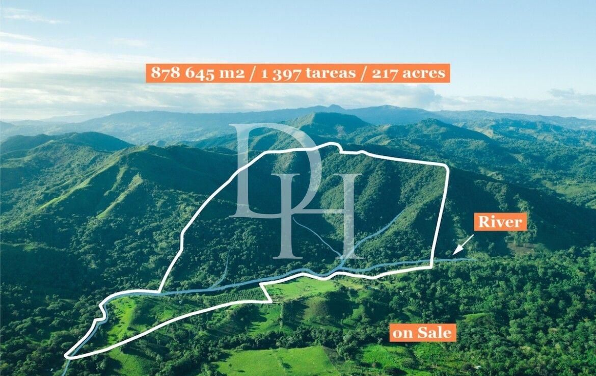 Участок в Кабарете, Доминиканская республика, 878 645м2 - стоимость 1&nbsp;000&nbsp;000$ - Ref: 80030 фото 2