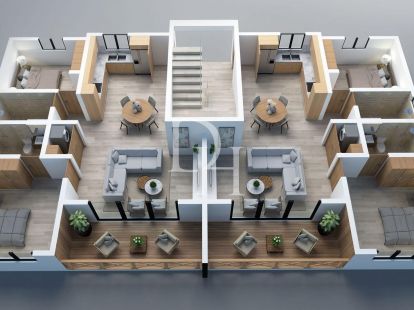 Апартаменты в Кабарете, Доминиканская республика, 70м2 - стоимость 176&nbsp;000$ - Ref: 80018 фото 4