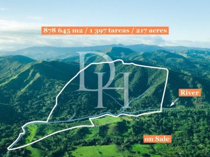 Участок в Кабарете, Доминиканская республика, 878 645м2 - стоимость 1&nbsp;000&nbsp;000$ - Ref: 80030 фото 2