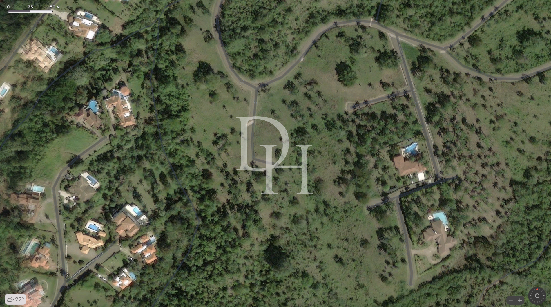 Участок в Сосуа, Доминиканская республика, 4 086м2 - стоимость 130&nbsp;000$ - Ref: 80040 фото 4