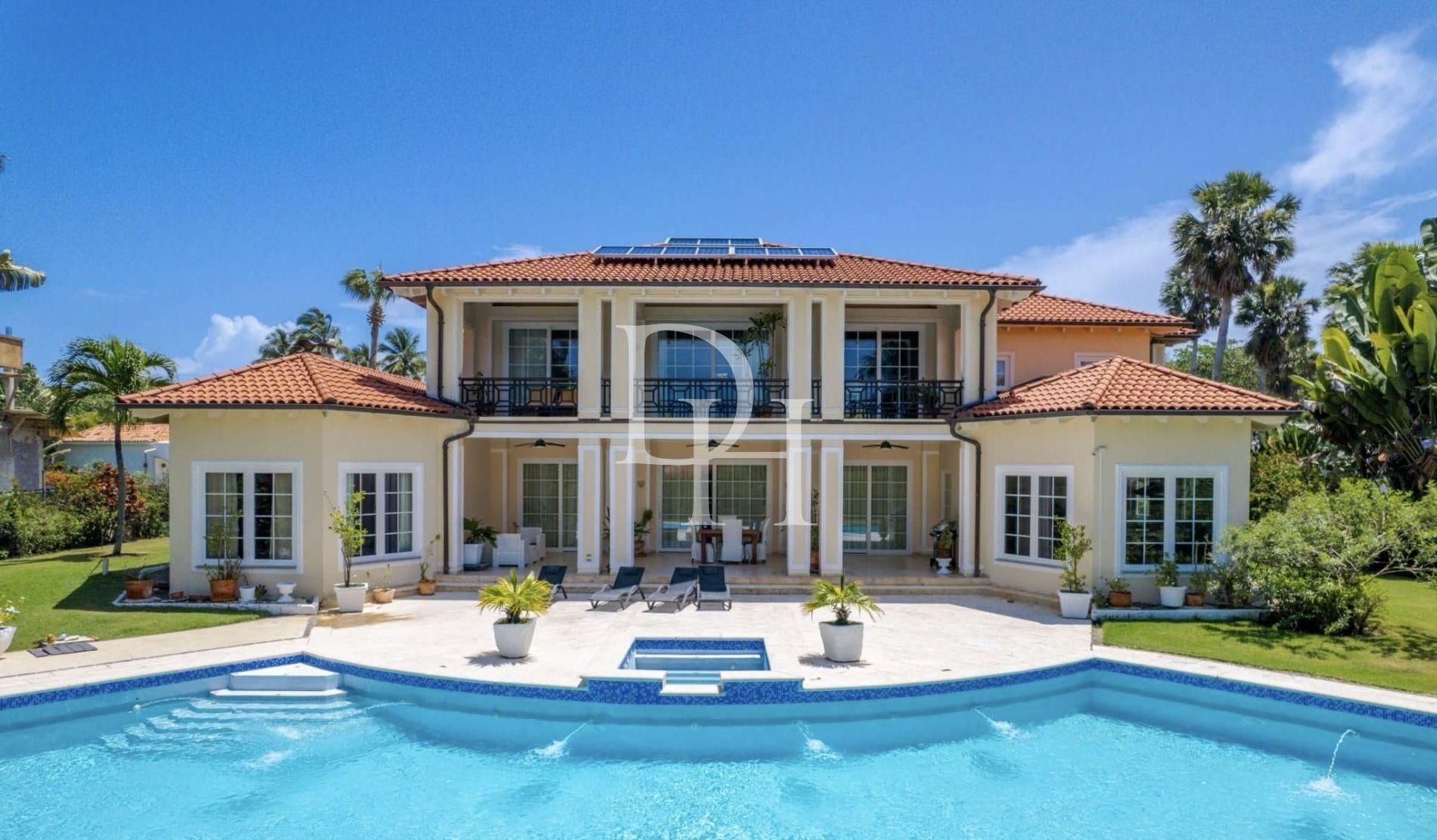 Вилла в Кабарете, Доминиканская республика, 650м2 - стоимость 1&nbsp;450&nbsp;000$ - Ref: 80038 фото 1