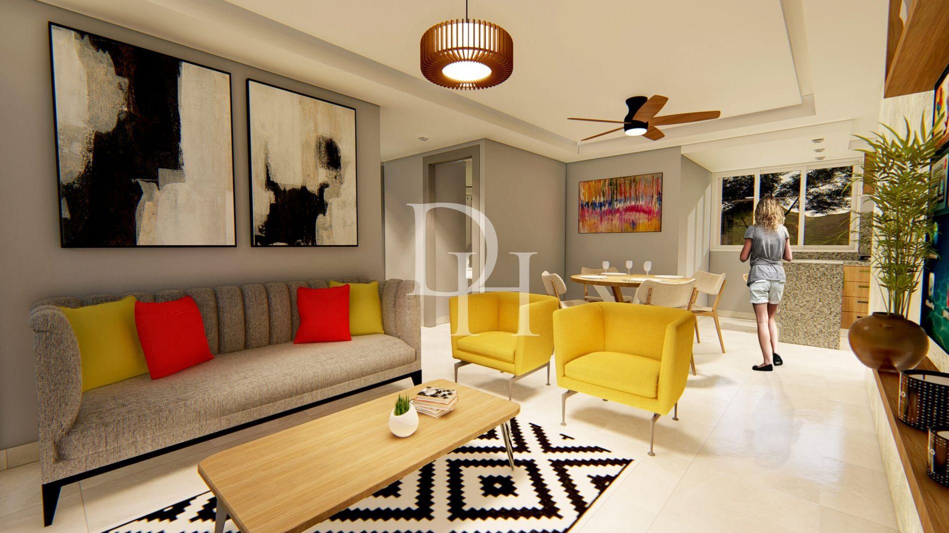 Апартаменты в Сосуа, Доминиканская республика, 71м2 - стоимость 89&nbsp;000$ - Ref: 80037 фото 1