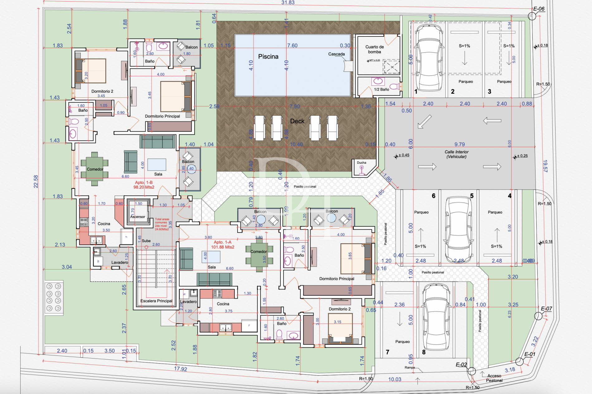 Апартаменты в Сосуа, Доминиканская республика, 101м2 - стоимость 212&nbsp;500$ - Ref: 80035 фото 4