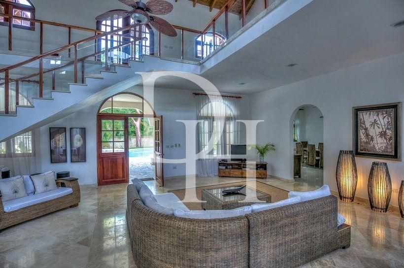 Вилла в Кабарете, Доминиканская республика, 580м2 - стоимость 1&nbsp;100&nbsp;000$ - Ref: 80049 фото 3