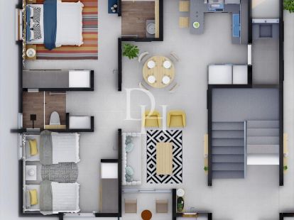 Апартаменты в Сосуа, Доминиканская республика, 71м2 - стоимость 89&nbsp;000$ - Ref: 80037 фото 3