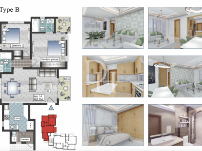 Апартаменты в Сосуа, Доминиканская республика, 101м2 - стоимость 212&nbsp;500$ - Ref: 80035 фото 2