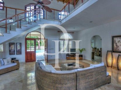 Вилла в Кабарете, Доминиканская республика, 580м2 - стоимость 1&nbsp;100&nbsp;000$ - Ref: 80049 фото 3