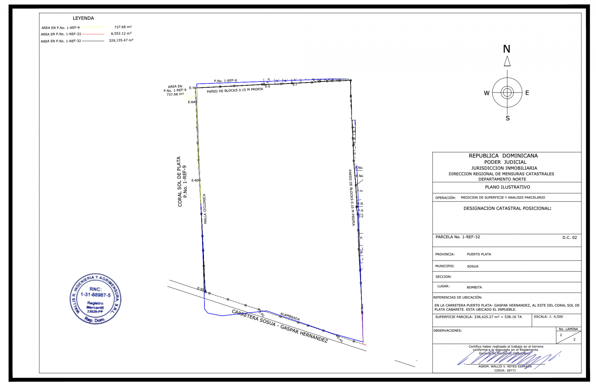 Участок в Кабарете, Доминиканская республика, 338 425м2 - стоимость 20&nbsp;000&nbsp;000$ - Ref: 80064 фото 2