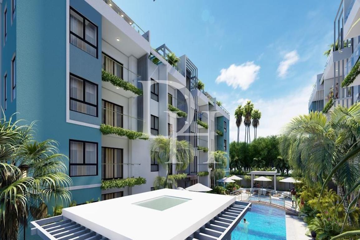 Апартаменты в Баваро, Доминиканская республика, 76м2 - стоимость 147&nbsp;000$ - Ref: 80057 фото 1