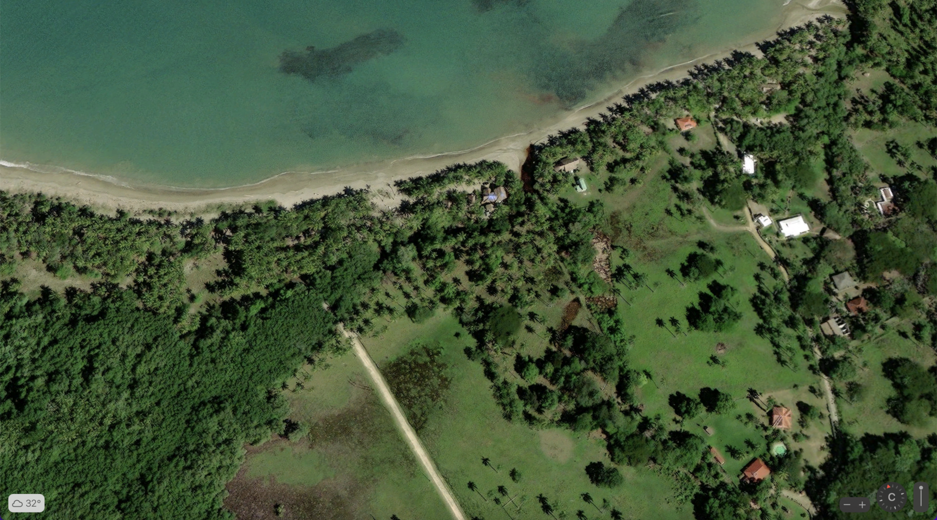 Участок в Кабарете, Доминиканская республика, 39 960м2 - стоимость 1&nbsp;800&nbsp;000$ - Ref: 80055 фото 1