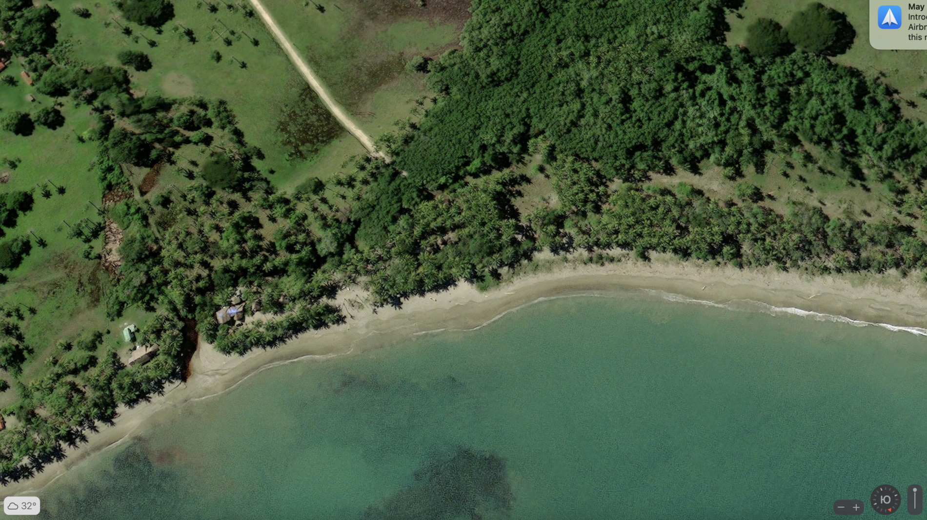 Участок в Кабарете, Доминиканская республика, 39 960м2 - стоимость 1&nbsp;800&nbsp;000$ - Ref: 80055 фото 2