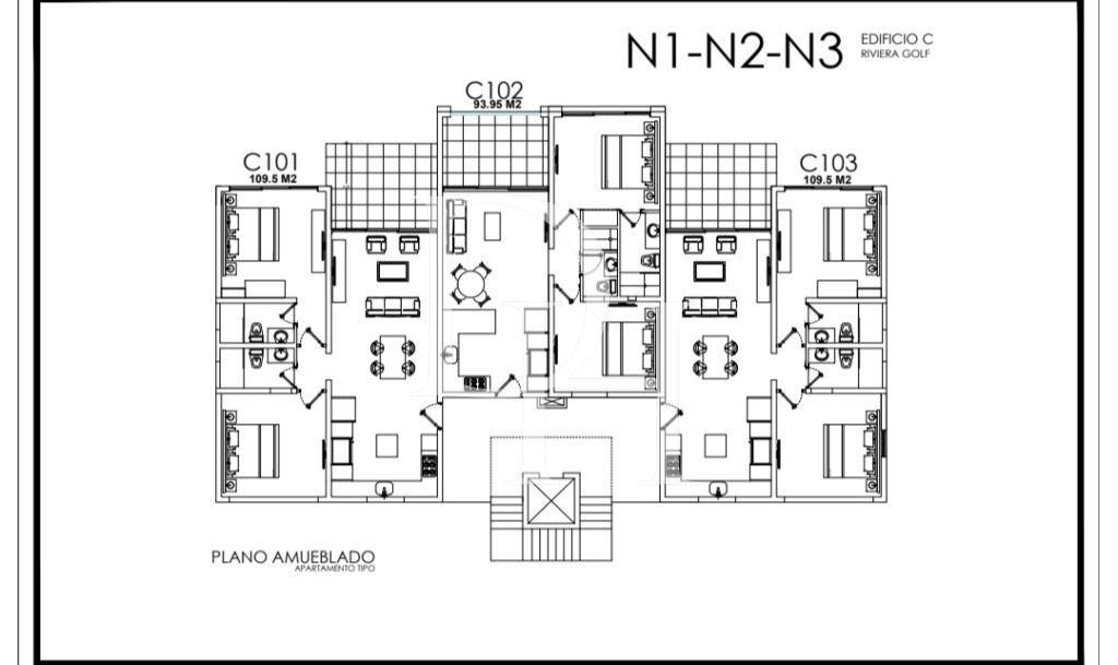 Апартаменты в Пуэрто-Плата, Доминиканская республика, 49м2 - стоимость 294&nbsp;000$ - Ref: 80073 фото 5