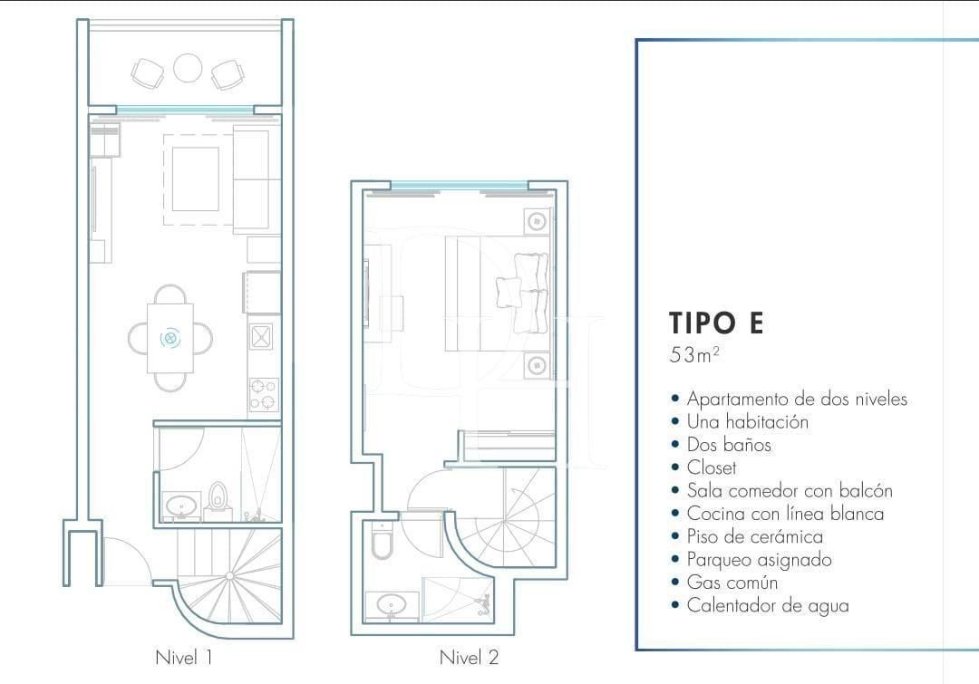 Apartments in Puerto Plata, Dominican Republic, 53m2 - for 195&nbsp;000$ - Ref: 80071 photo 2