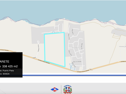 Участок в Кабарете, Доминиканская республика, 338 425м2 - стоимость 20&nbsp;000&nbsp;000$ - Ref: 80064 фото 1