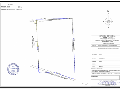 Участок в Кабарете, Доминиканская республика, 338 425м2 - стоимость 20&nbsp;000&nbsp;000$ - Ref: 80064 фото 2